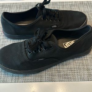 Unisex Black Vans